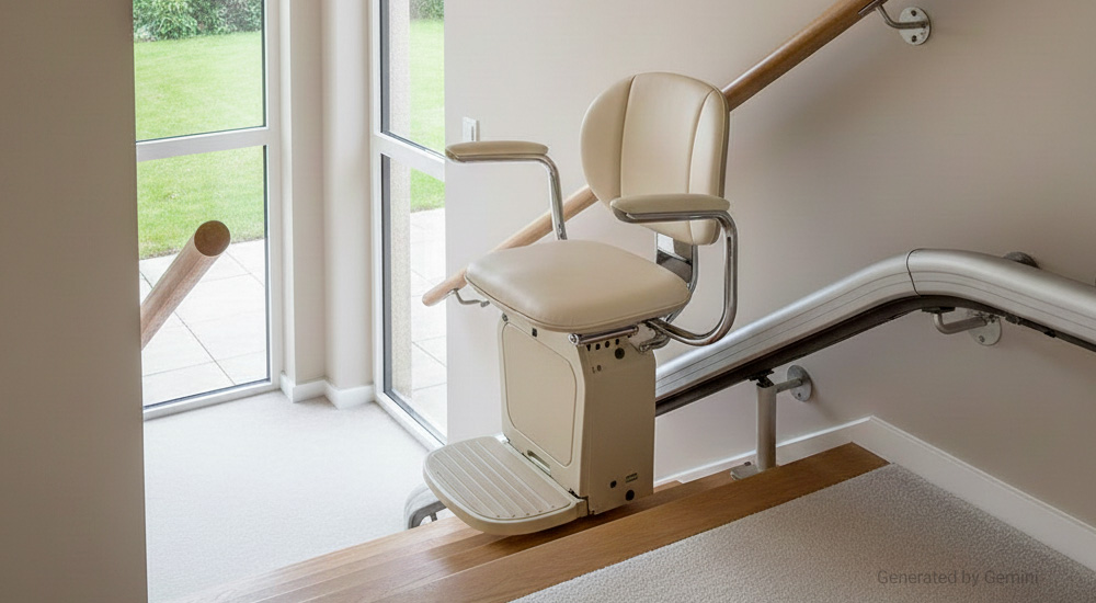 Monte escalier sur-mesure